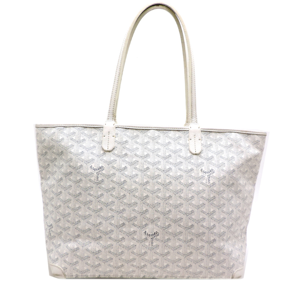 Goyard Artois PM Women's/Men's Shoulder Bag, White